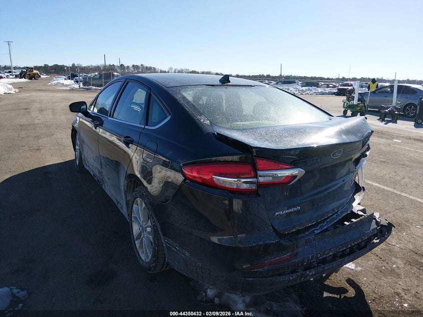 2019 Ford Fusion Hybrid Se