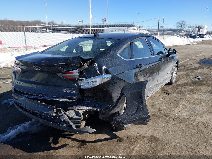 2019 Ford Fusion Hybrid Se