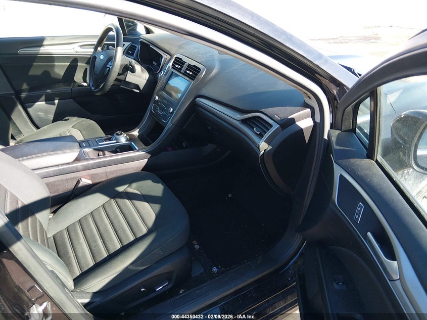 2019 Ford Fusion Hybrid Se