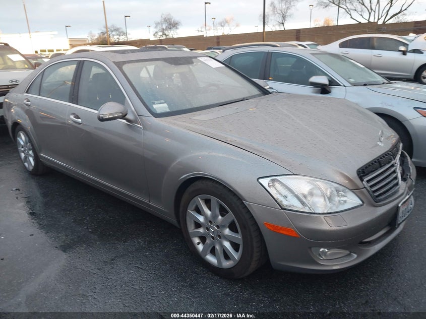 2007 MERCEDES-BENZ S 550