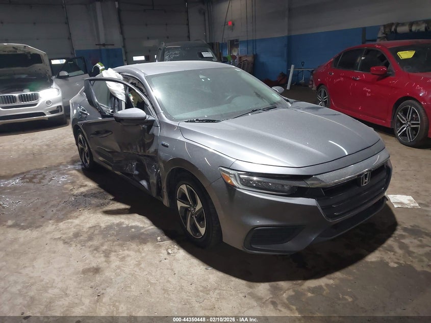 2021 Honda Insight Ex