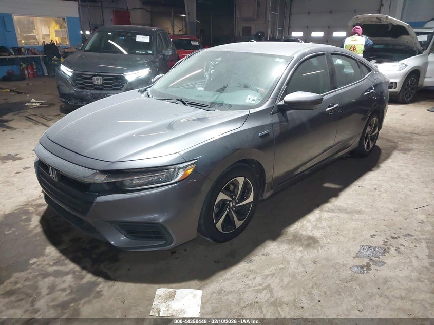 2021 Honda Insight Ex