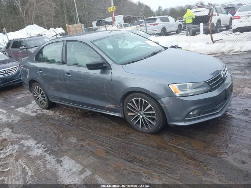 2016 Volkswagen Jetta 1.8T Sport