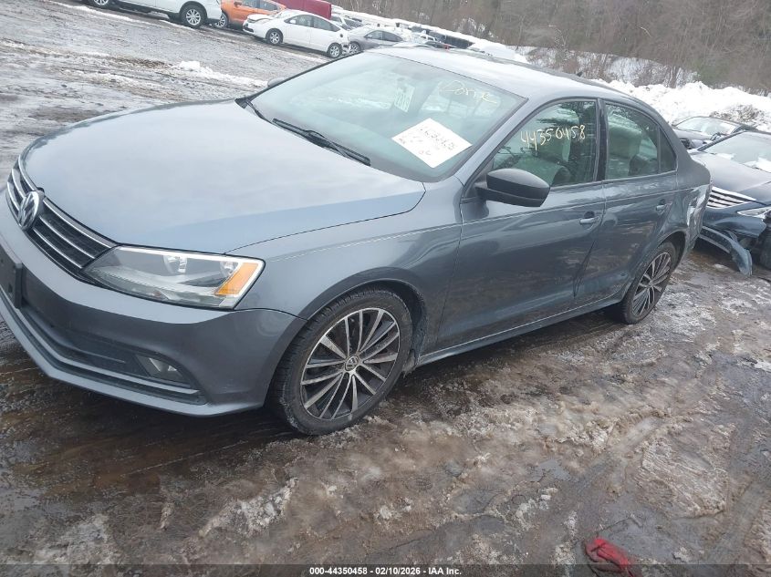 2016 Volkswagen Jetta 1.8T Sport