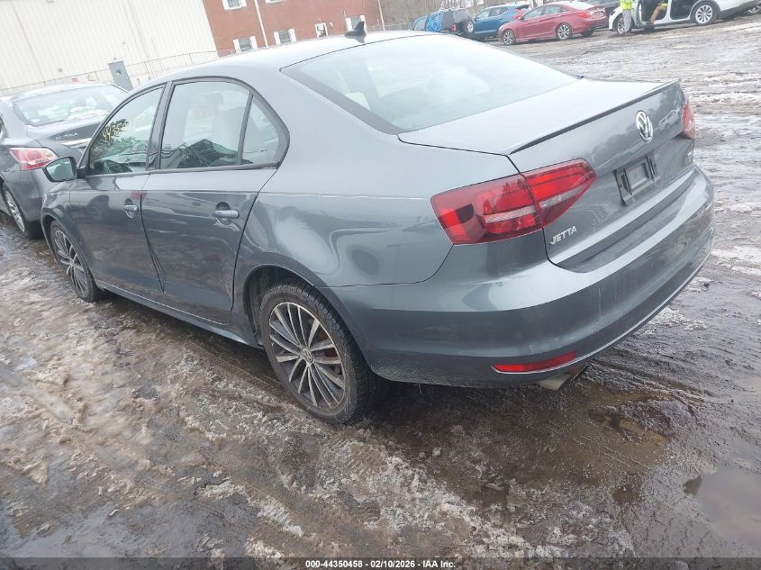 2016 Volkswagen Jetta 1.8T Sport