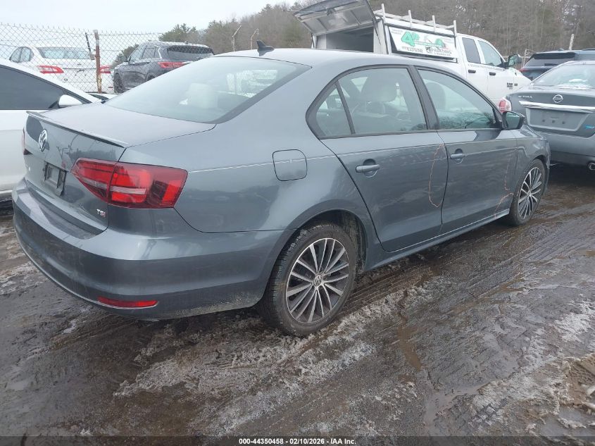 2016 Volkswagen Jetta 1.8T Sport