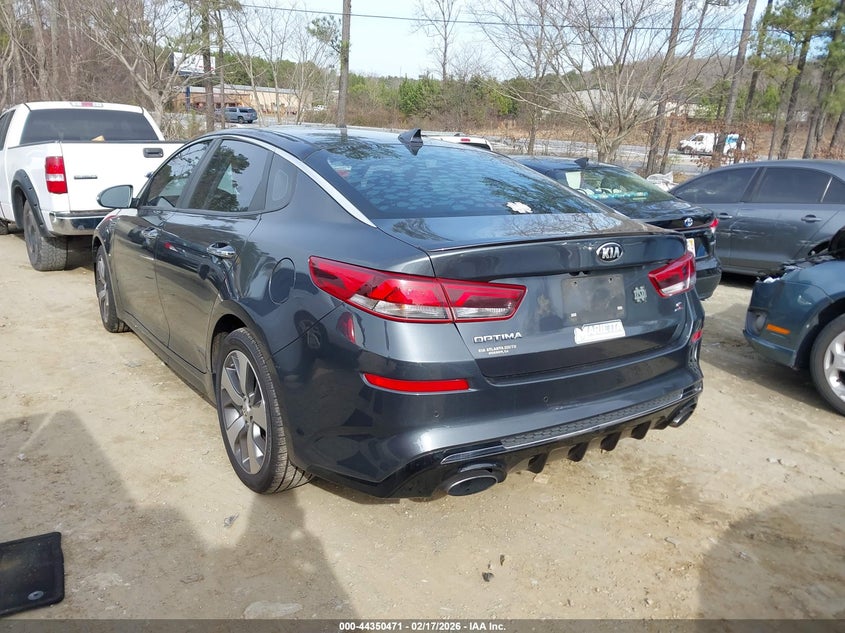 2020 Kia Optima S