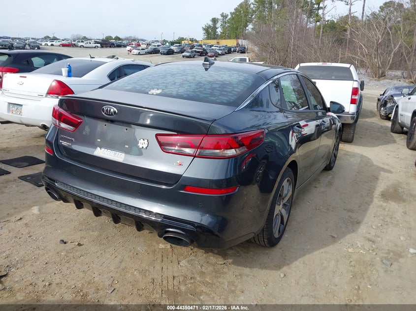 2020 Kia Optima S
