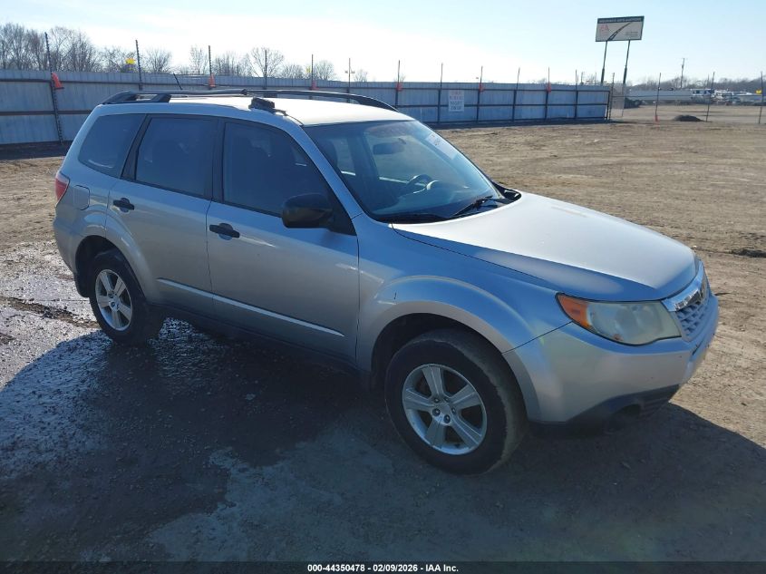 2012 Subaru Forester 2.5X