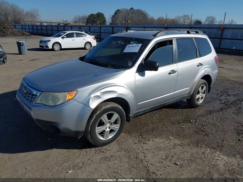 2012 Subaru Forester 2.5X