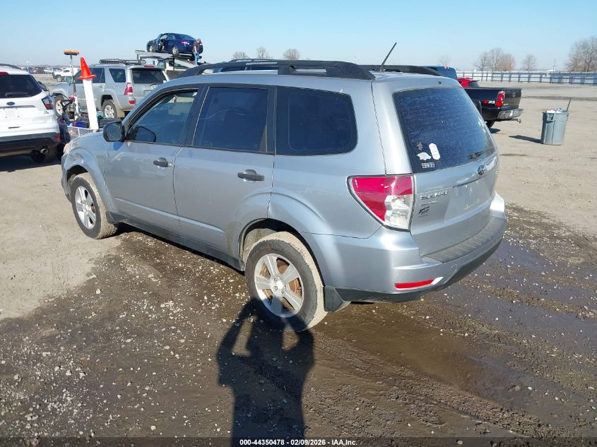 2012 Subaru Forester 2.5X