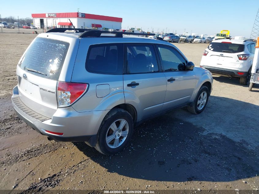 2012 Subaru Forester 2.5X