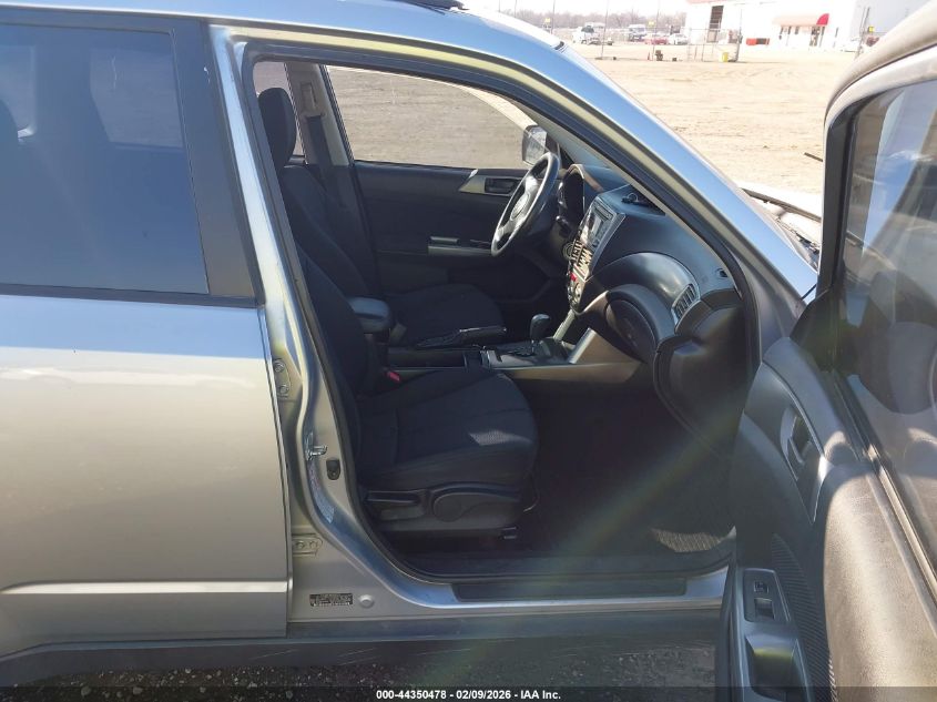 2012 Subaru Forester 2.5X