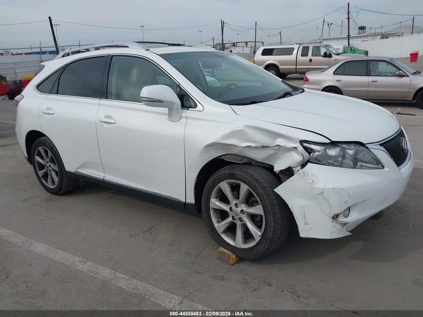 2012 Lexus Rx 350