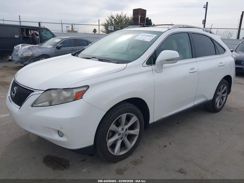 2012 Lexus Rx 350