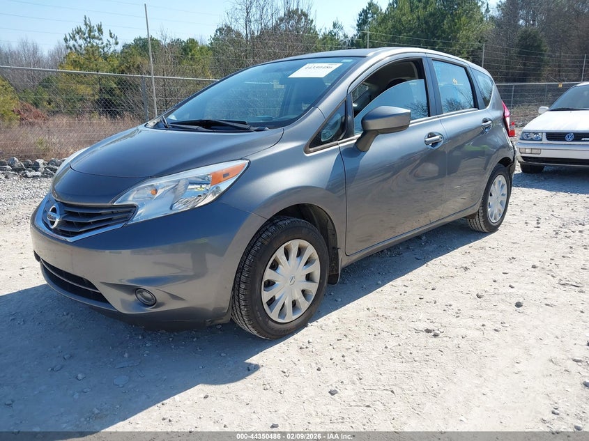 2016 Nissan Versa Note S/S Plus/Sv/Sl/Sr