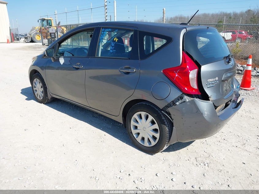 2016 Nissan Versa Note S/S Plus/Sv/Sl/Sr