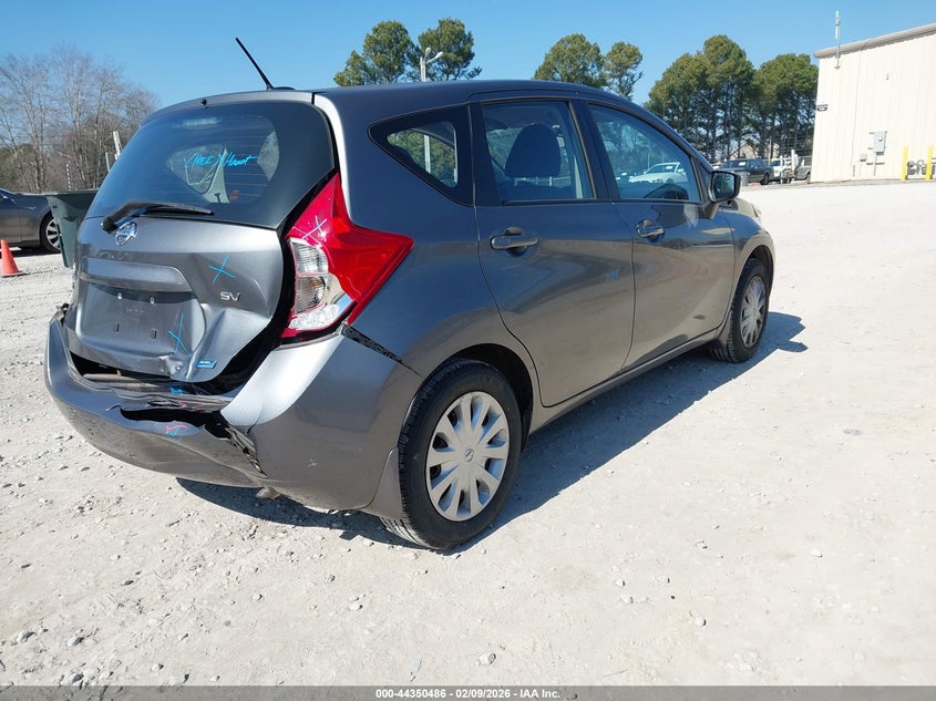 2016 Nissan Versa Note S/S Plus/Sv/Sl/Sr