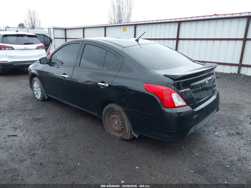 2015 Nissan Versa 1.6 Sv
