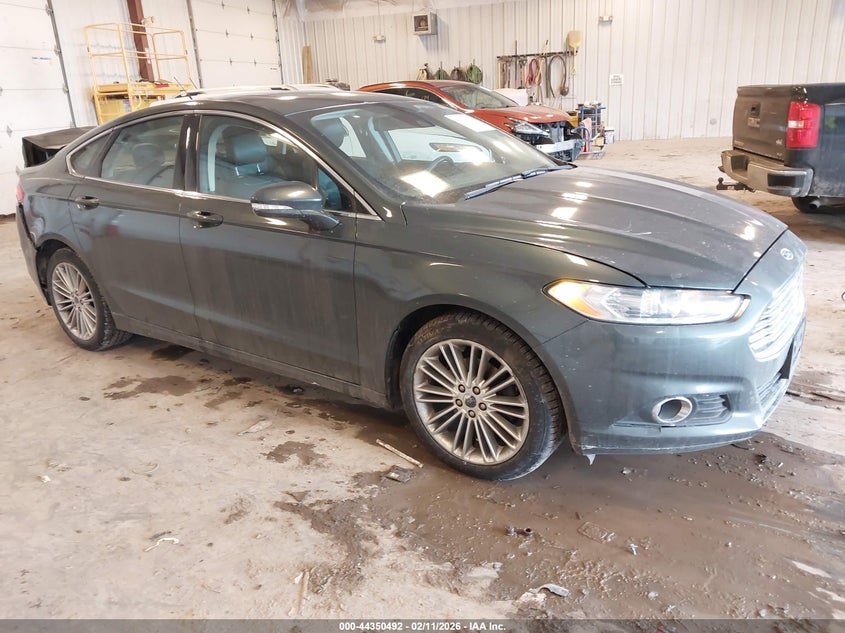 2015 Ford Fusion Se