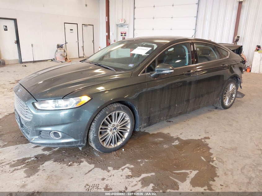 2015 Ford Fusion Se
