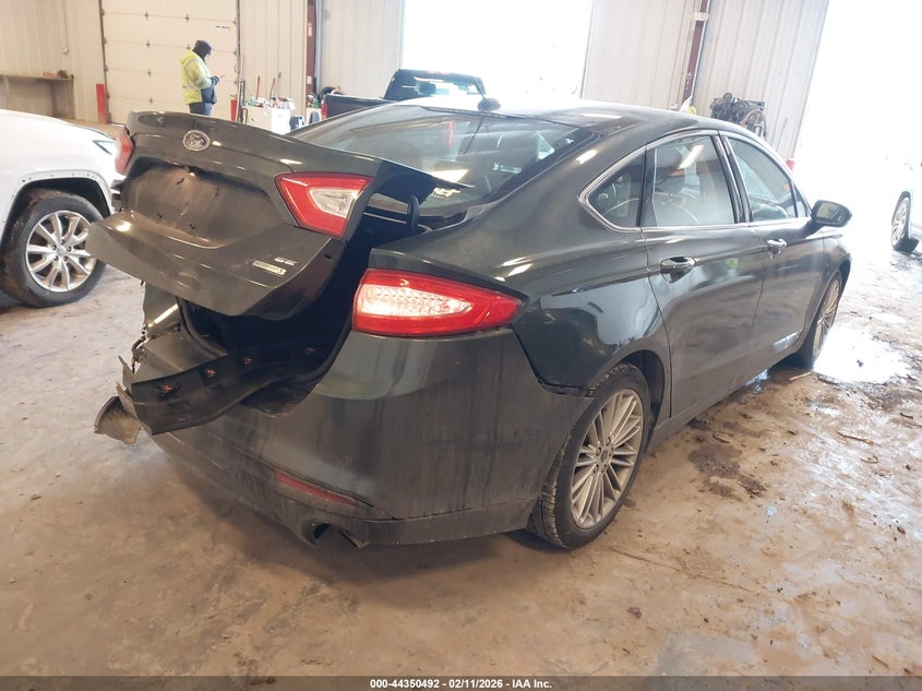 2015 Ford Fusion Se