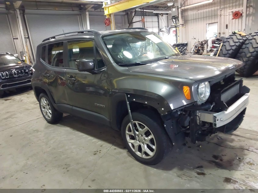 2017 Jeep Renegade Latitude 4X4