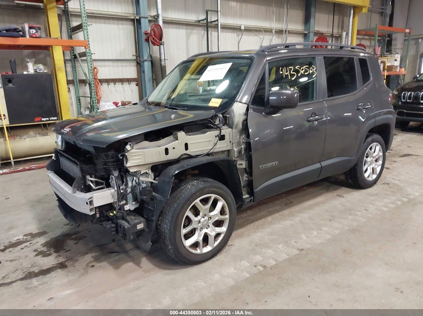 2017 Jeep Renegade Latitude 4X4