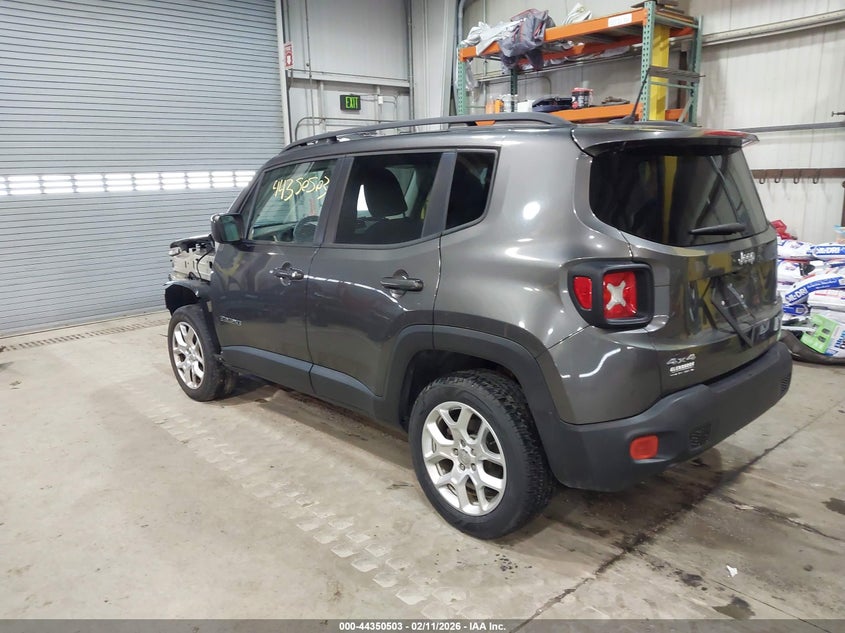 2017 Jeep Renegade Latitude 4X4