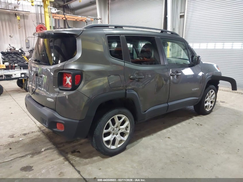 2017 Jeep Renegade Latitude 4X4