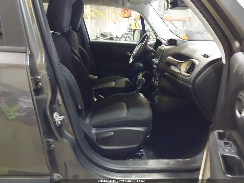 2017 Jeep Renegade Latitude 4X4