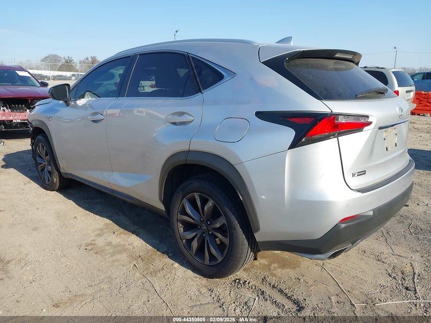 2017 Lexus Nx 200T F Sport