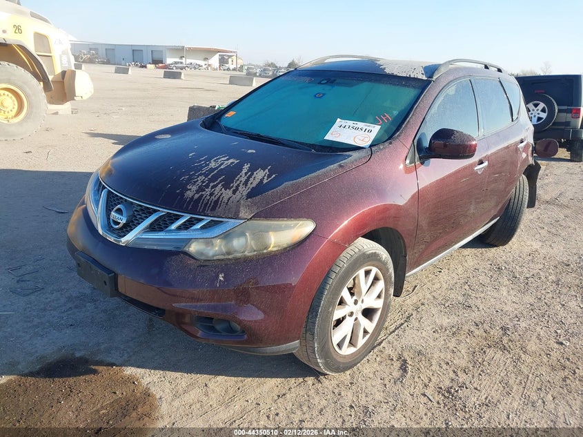 2014 Nissan Murano Sv