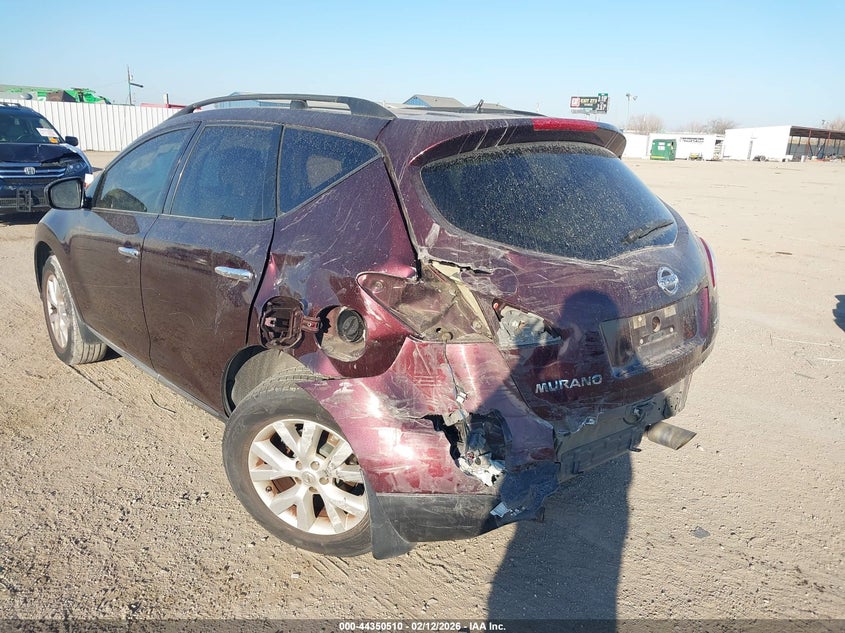 2014 Nissan Murano Sv