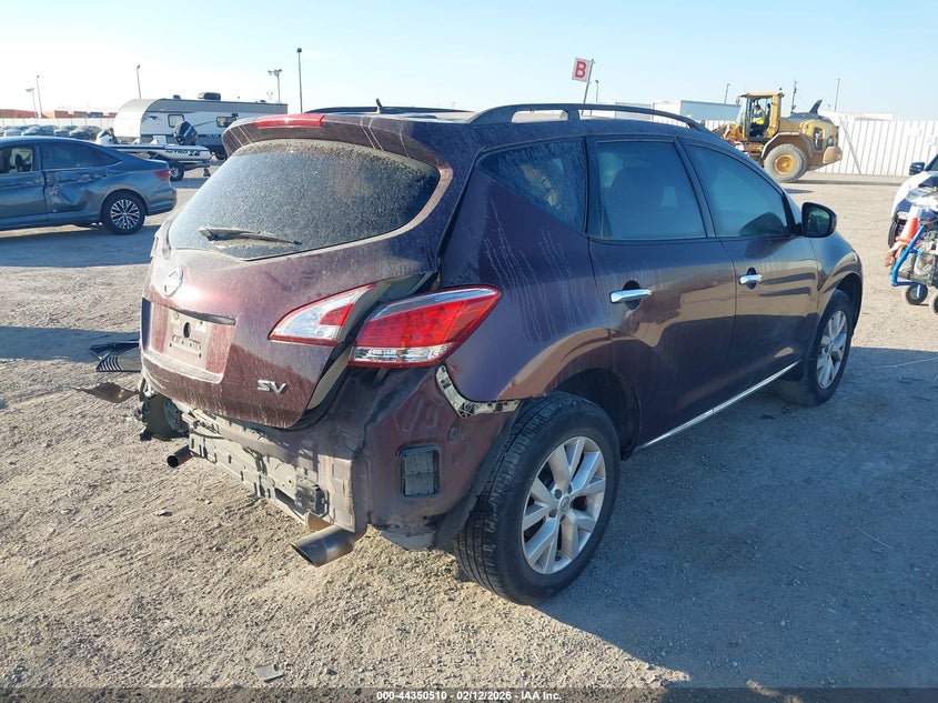 2014 Nissan Murano Sv