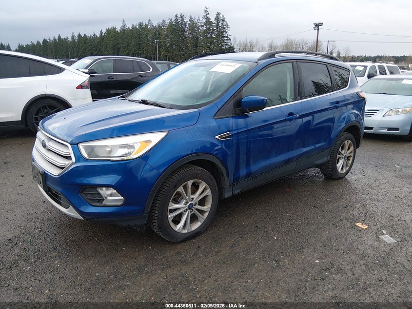 2018 Ford Escape Se