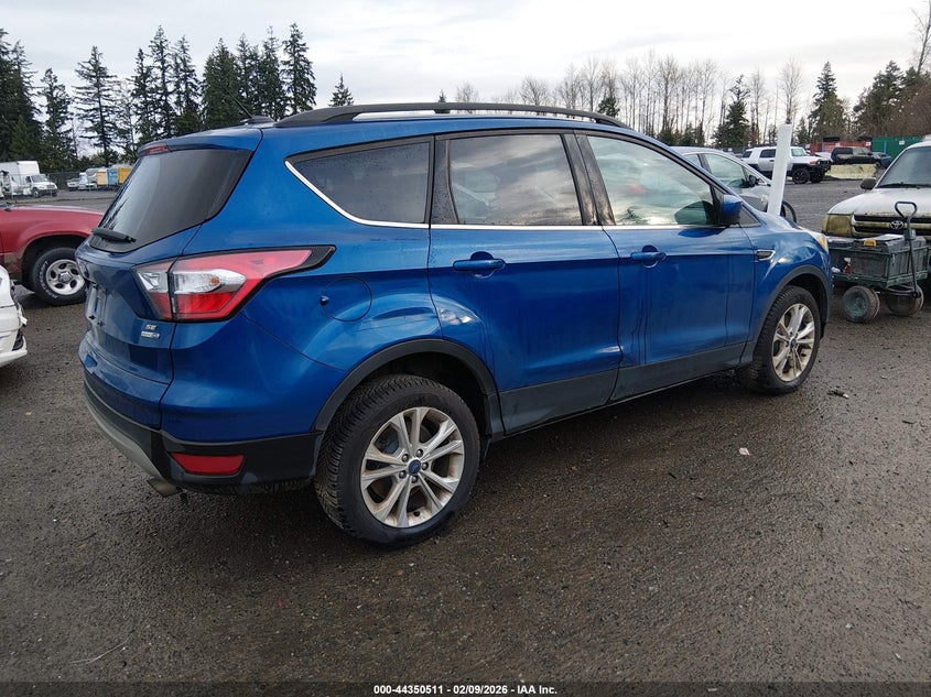 2018 Ford Escape Se