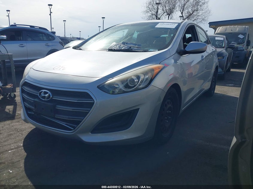 2016 Hyundai Elantra Gt