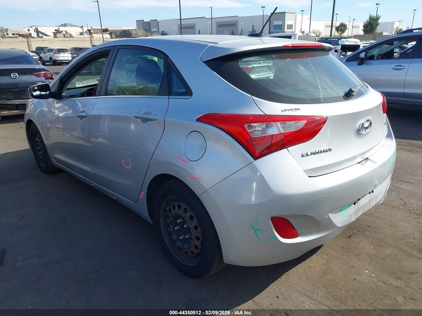 2016 Hyundai Elantra Gt