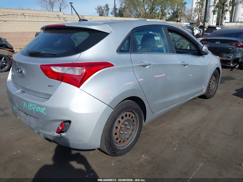 2016 Hyundai Elantra Gt