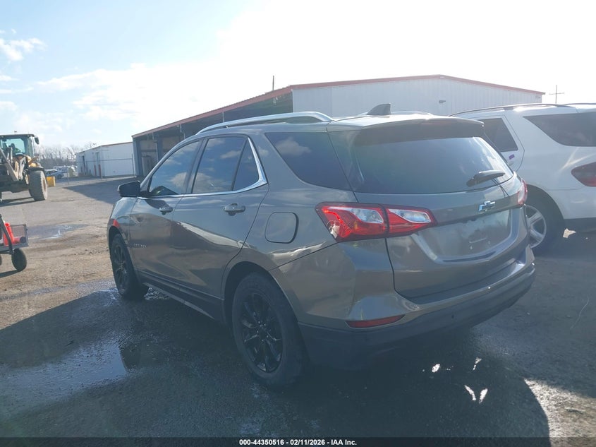 2018 Chevrolet Equinox Lt