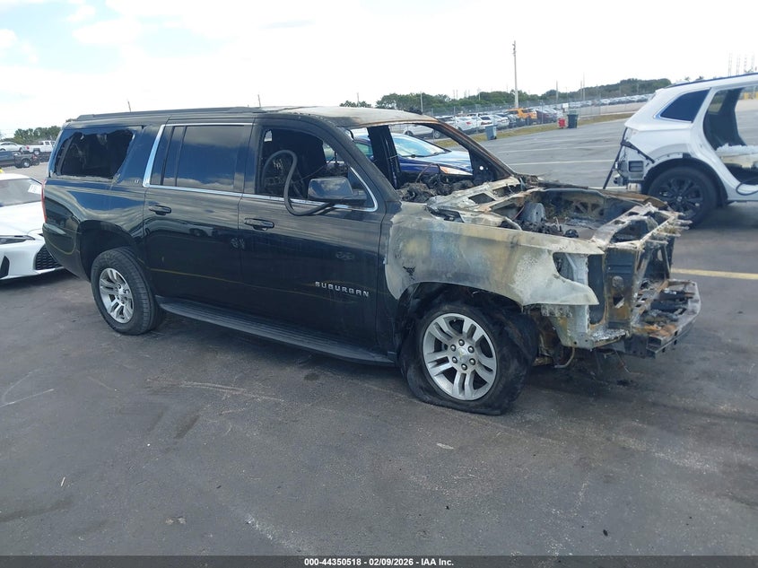 2018 Chevrolet Suburban Lt