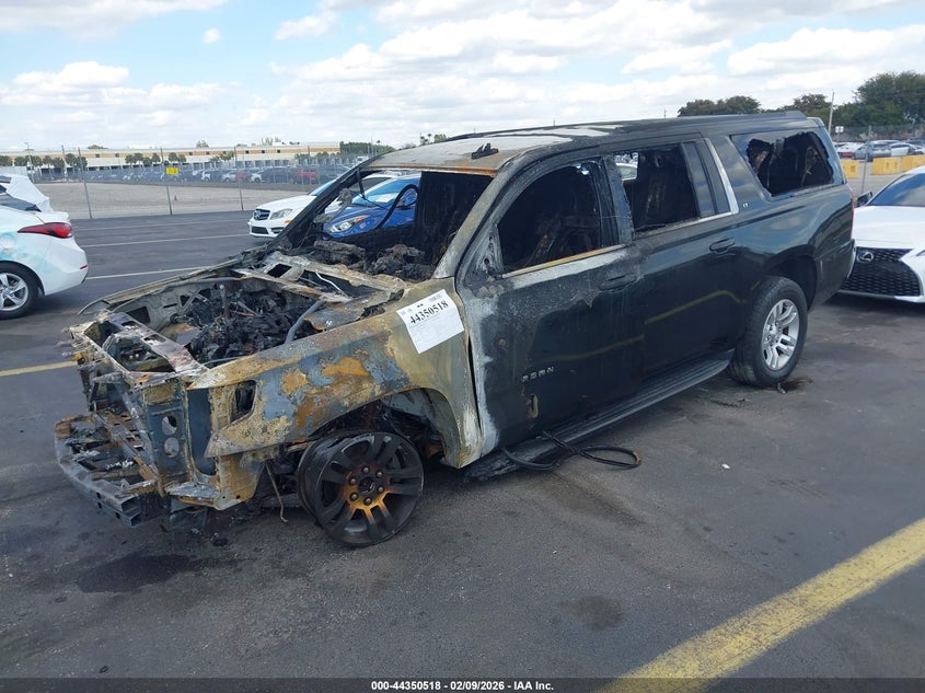 2018 Chevrolet Suburban Lt