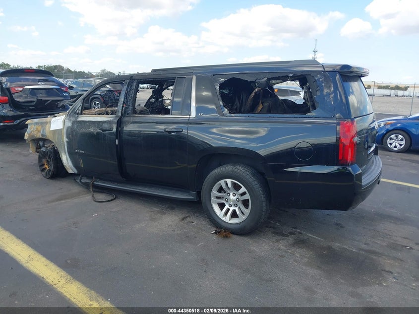 2018 Chevrolet Suburban Lt