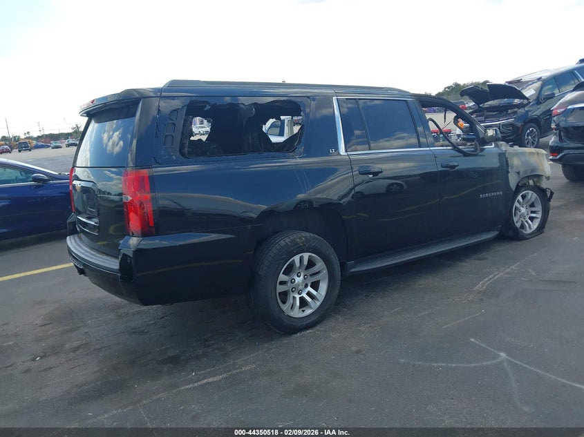 2018 Chevrolet Suburban Lt