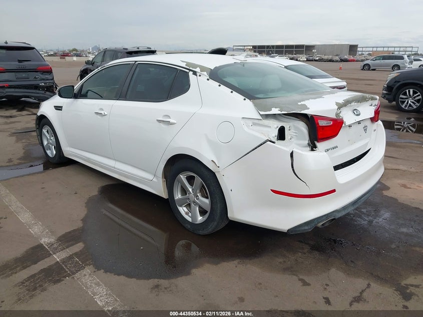 2015 Kia Optima Lx
