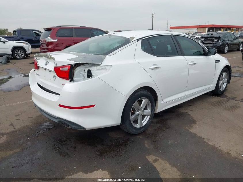 2015 Kia Optima Lx