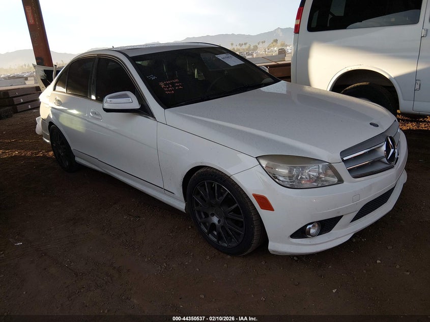 2009 Mercedes-Benz C 300 Sport