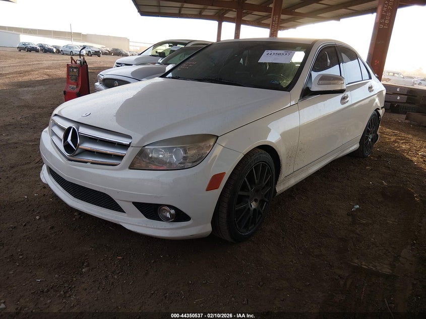 2009 Mercedes-Benz C 300 Sport