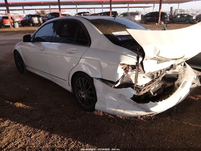 2009 Mercedes-Benz C 300 Sport